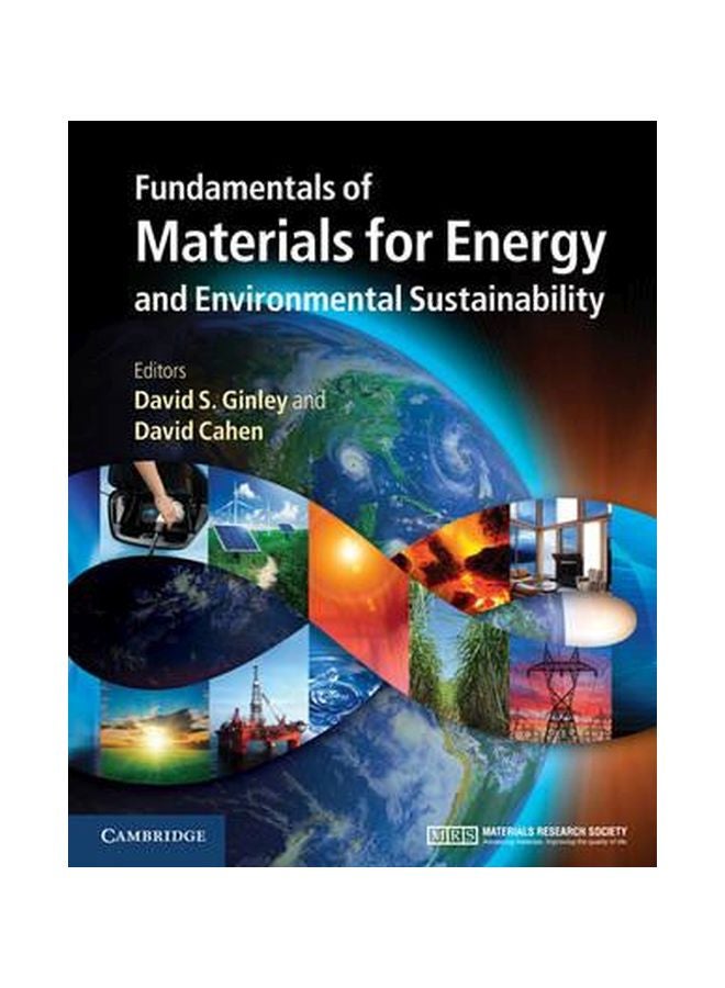Fundamentals Of Materials For Energy And Environmental Sustainability Hardcover English - 40877.0 