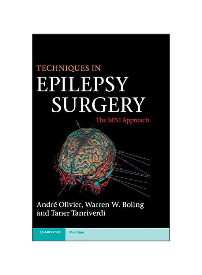 Techniques In Epilepsy Surgery hardcover english - 41024.0