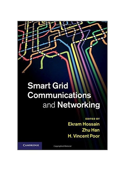 Smart Grid Communications And Networking Hardcover English - 41824.0