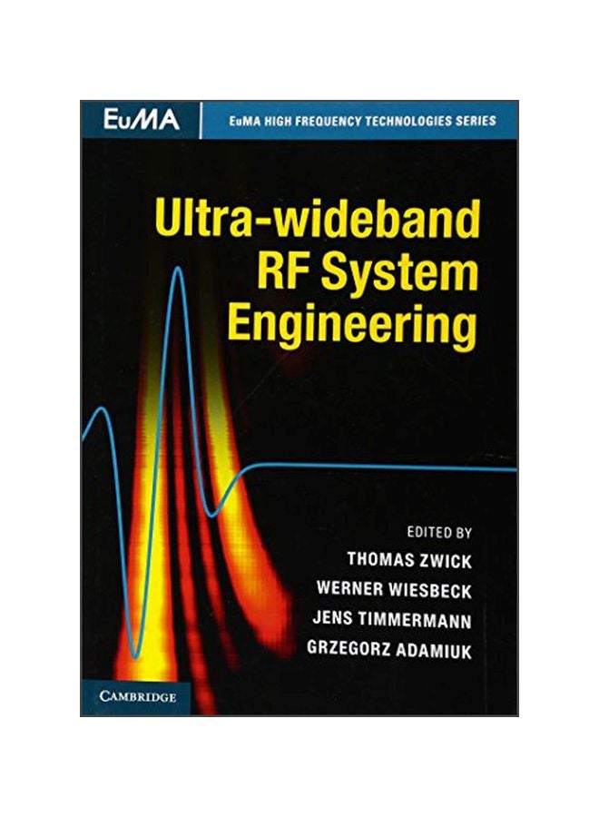 Ultra-Wideband RF System Engineering Hardcover English - 2013-11-25