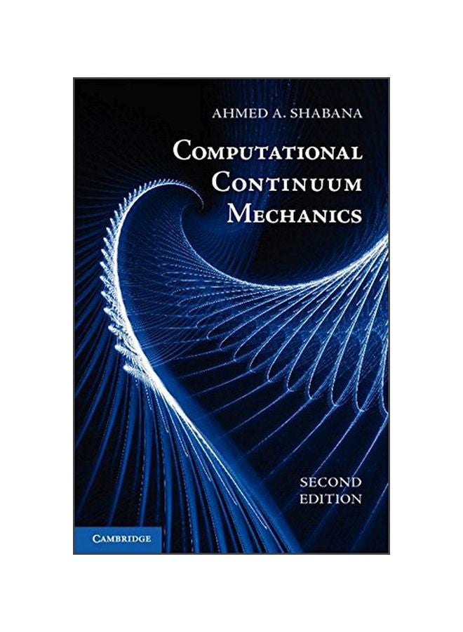 null - Computational Continuum Mechanics Hardcover English by Ahmed A. Shabana - 40908.0 - Image 1