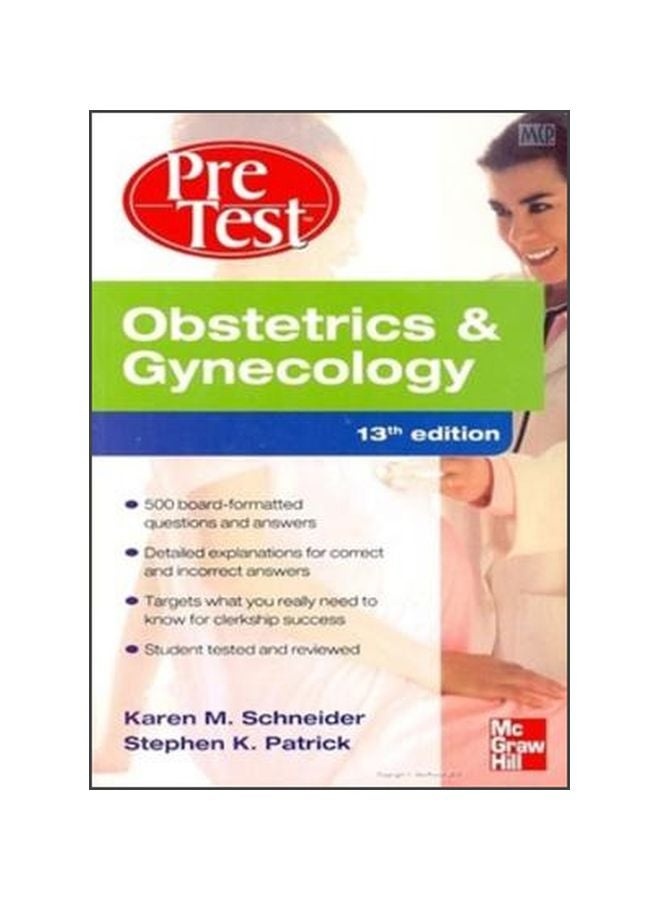 Obestrics And Gynecology Pretest paperback english - 1970-01-01 