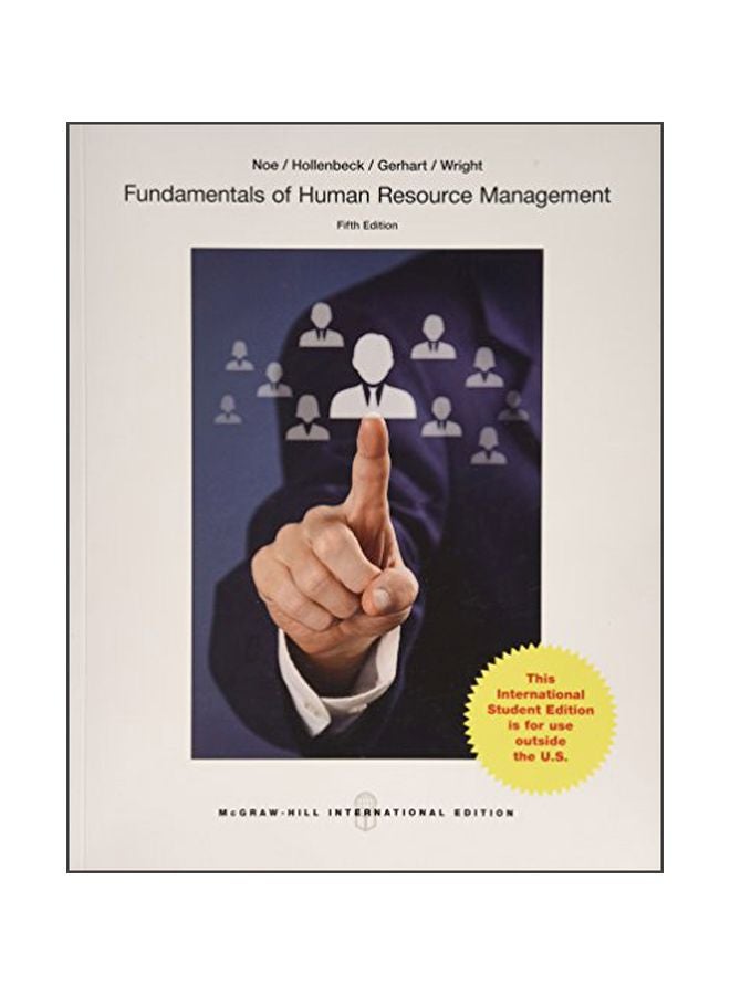 Fundamentals Of Human Resource Management Paperback English by Raymond Andrew Noe - 2013-04-01 