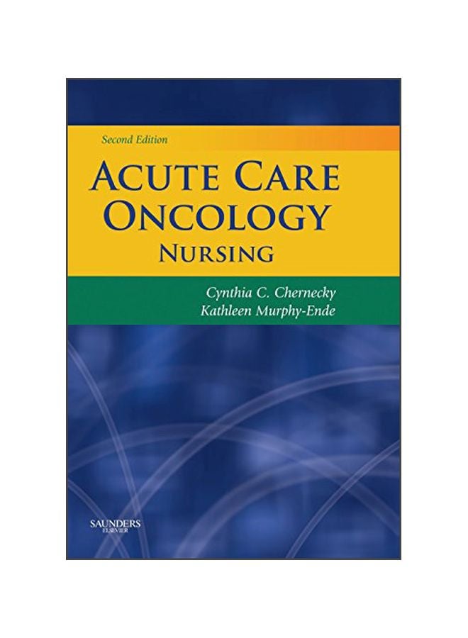 Acute Care Oncology Nursing paperback english - 39604.0 