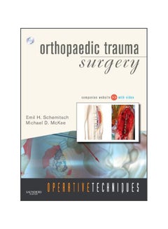 Operative Techniques: Orthopaedic Trauma Surgery hardcover english - 40794.0
