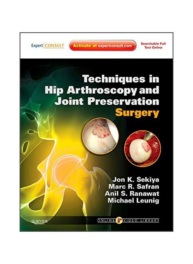 Techniques In Hip Arthroscopy And Joint Preservation Surgery hardcover english - 40528.0