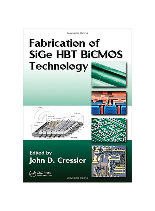 null - Fabrication Of SiGe HBT BiCMOS Technology Hardcover English - 39455.0 - Image 1