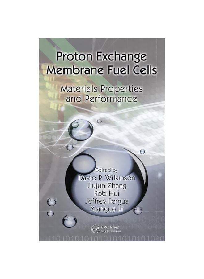 Proton Exchange Membrane Fuel Cells: Materials Properties And Performance Hardcover English - 40149.0 