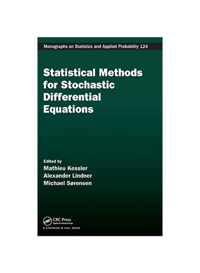 Statistical Methods For Stochastic Differential Equations Hardcover English - 2012-05-18 