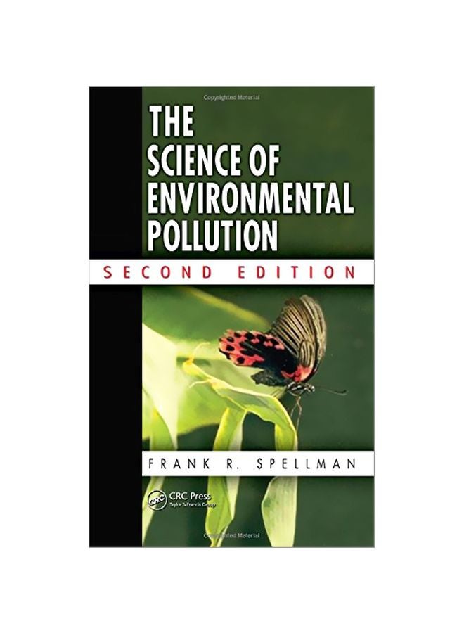 Science Of Environmental Pollution Hardcover English by Frank R. Spellman - 40157.0
