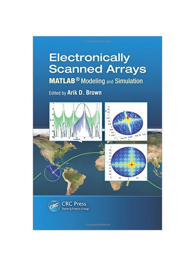 Electronically Scanned Arrays MATLAB Modeling And Simulation Hardcover English - 41039.0