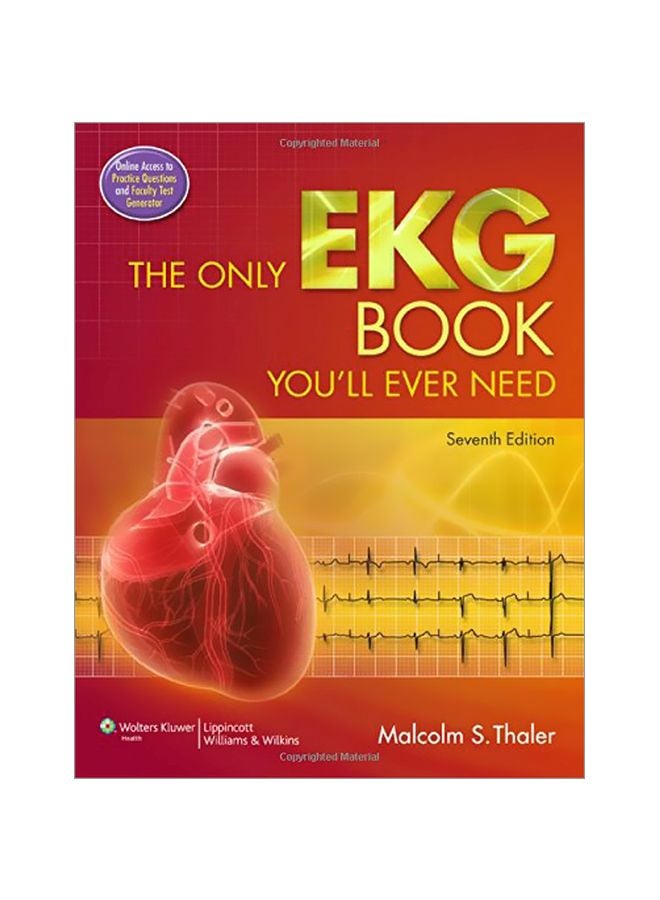 null - The Only EKG Book You'll Ever Need paperback english - 41053.0 - Image 1