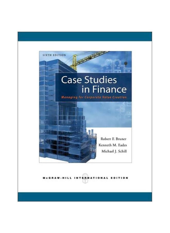 Case Studies In Finance Paperback English by Robert F. Bruner - 39934.0 