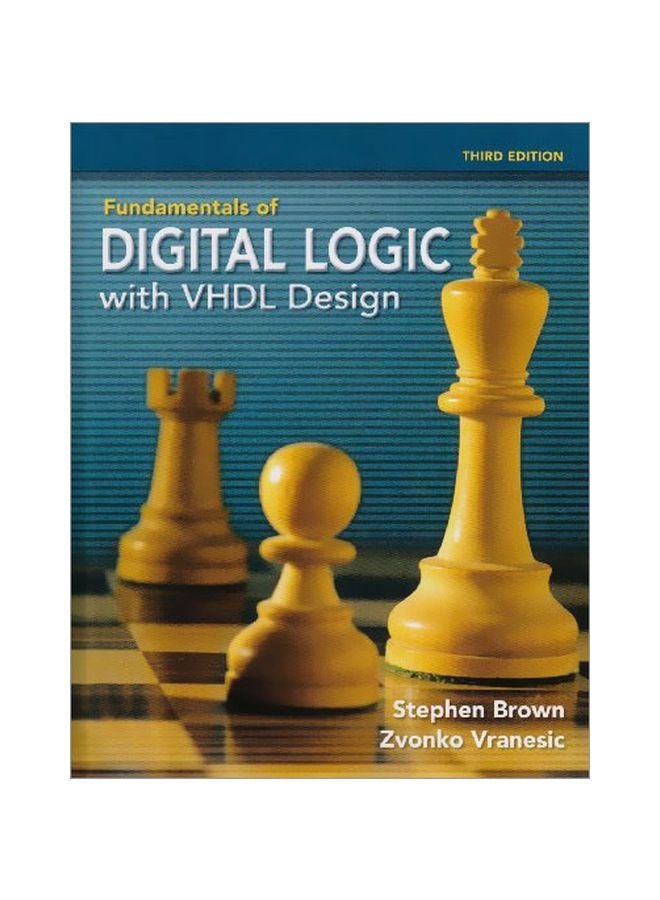 Fundamentals Of Digital Logic With VHDL Design English by Stephen Brown - 39630.0 