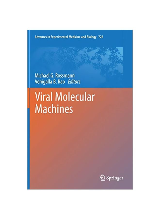 Viral Molecular Machines Hardcover English by Michael G Rossmann - 40903