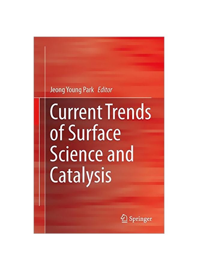 Current Trends Of Surface Science And Catalysis Hardcover English - 41586.0 