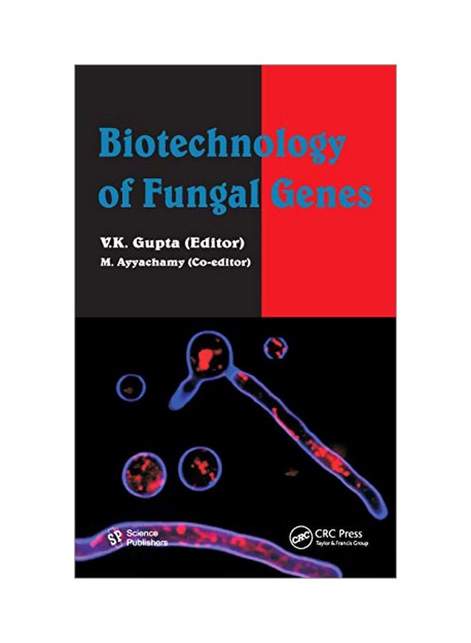 Biotechnology Of Fungal Genes Hardcover English - 40976.0 