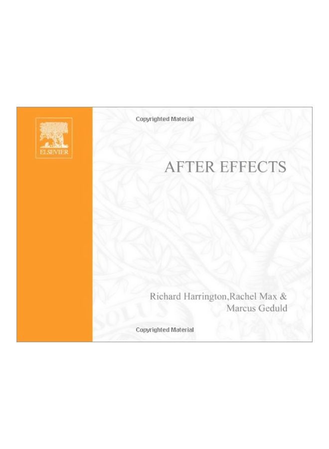 After Effects On The Spot : Time-Saving Tips And Shortcuts From The Pros Paperback English by Richard Harrington - 2004-05-01 