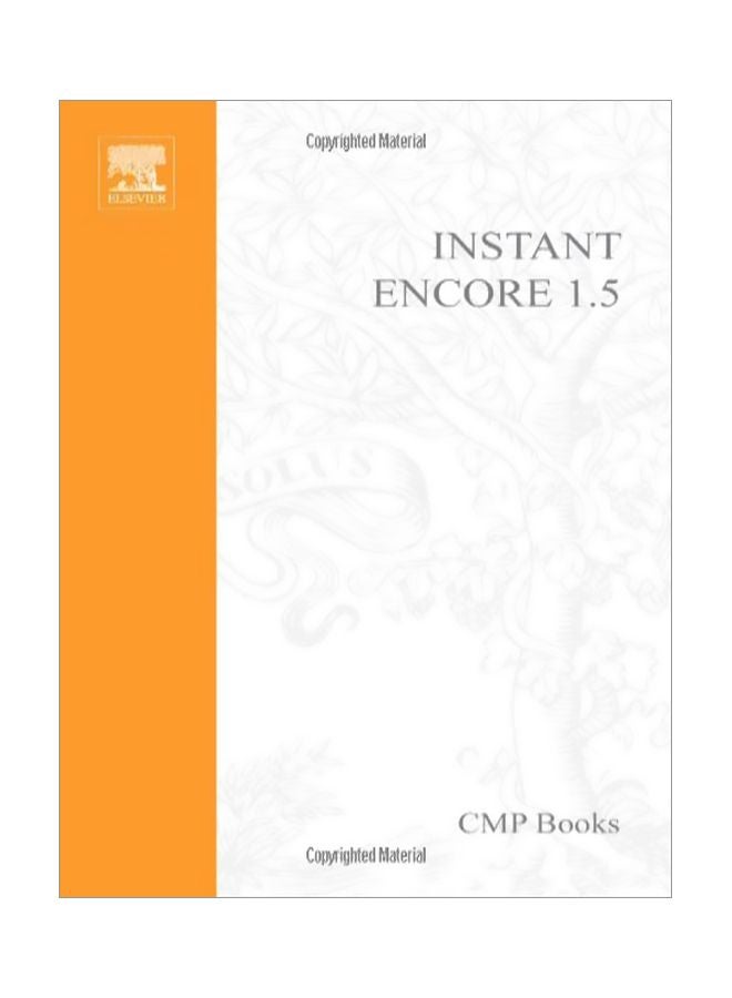 Instant Encore DVD 1.5 Paperback English by Douglas Spotted Eagle - 37992.0 