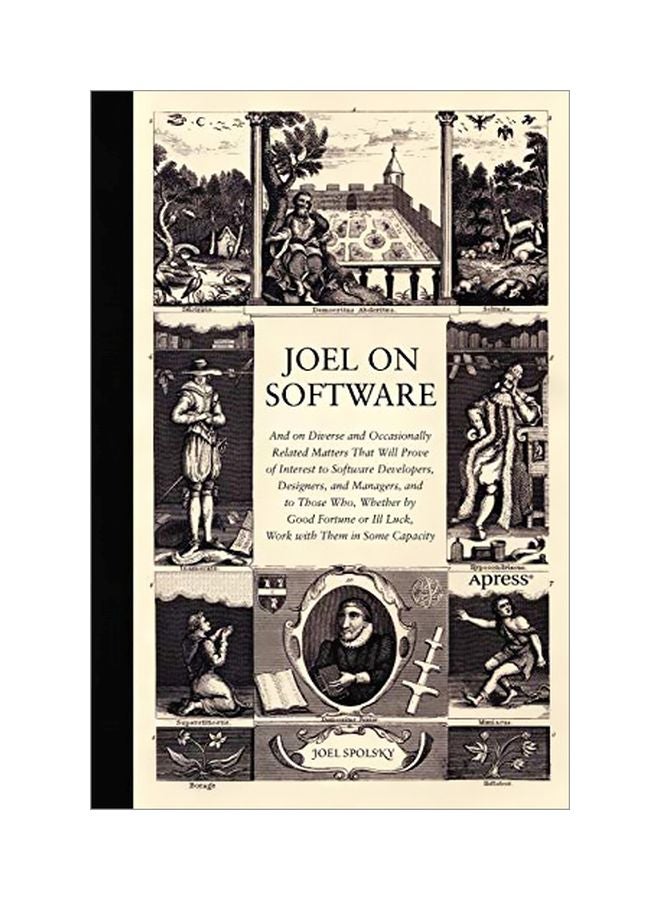 null - Joel On Software Paperback English by Avram Joel Spolsky - 38288.0 - Image 1