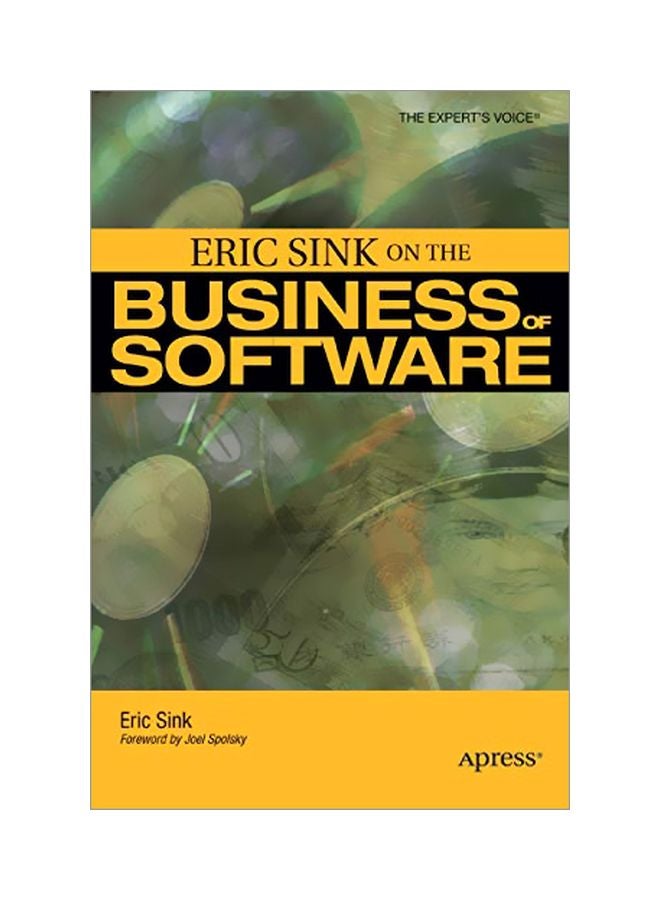 Eric Skin On The Business Of Software Paperback English by Eric Sink - 38803.0 