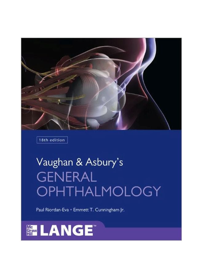 Vaughan And Asbury's General Ophthalmology Paperback English by Paul Riordan-Eva - 40725.0 