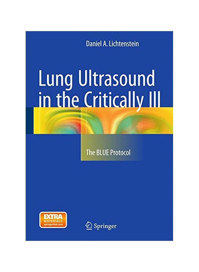 Lung Ultrasound In The Critically III: The Blue Protocol Hardcover English by Daniel A. Lichtenstein - 31 Oct 2015