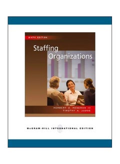Staffing Organizations Paperback English by Herbert G. Heneman - 01-Oct-08 