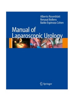 Manual Of Laparoscopic Urology Hardcover English by Alberto Rosenblatt - 03 May 2008 