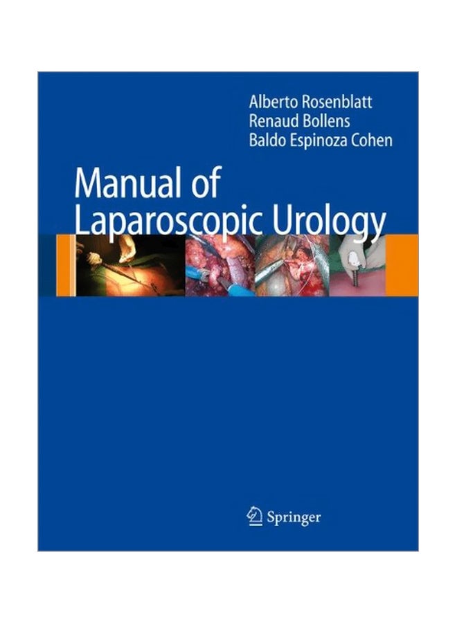 Manual Of Laparoscopic Urology Hardcover English by Alberto Rosenblatt - 03 May 2008 