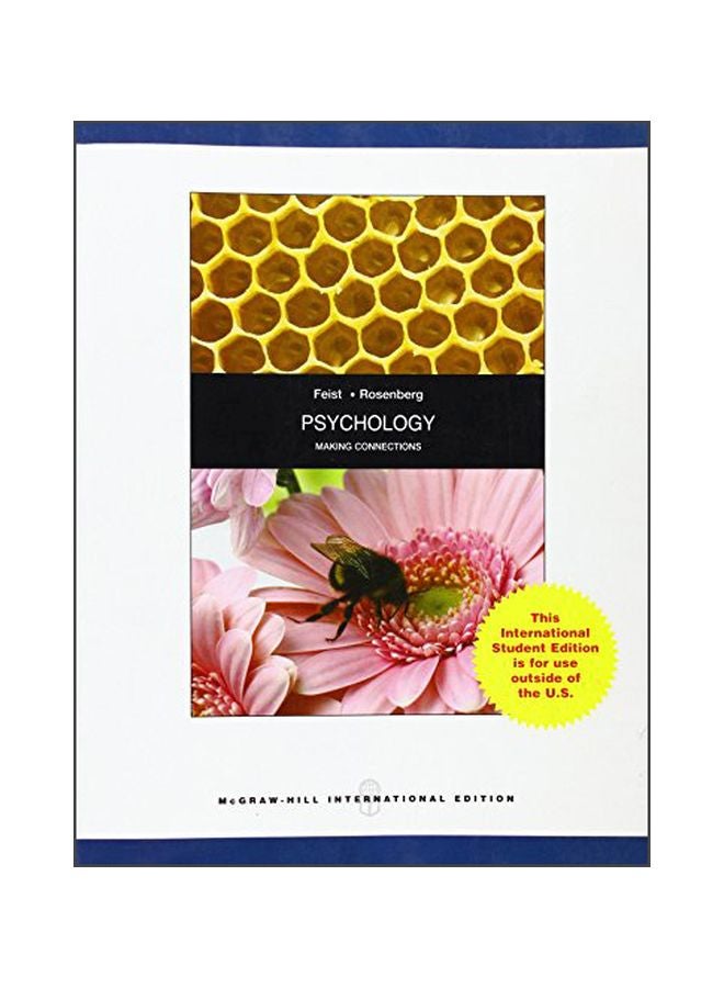 Psychology: Making Connections Paperback English by Gregory Feist - 19 May 2011