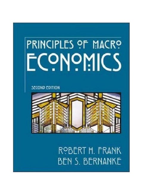 Principles Of Macroeconomics Paperback English by Robrt Frank - 2003-03-01