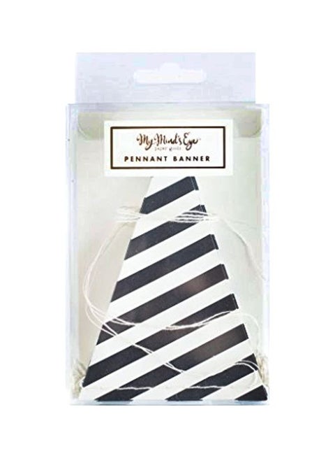 Stripe Patterned Banner BWP203