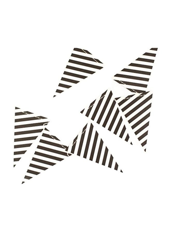 Stripe Patterned Banner BWP203