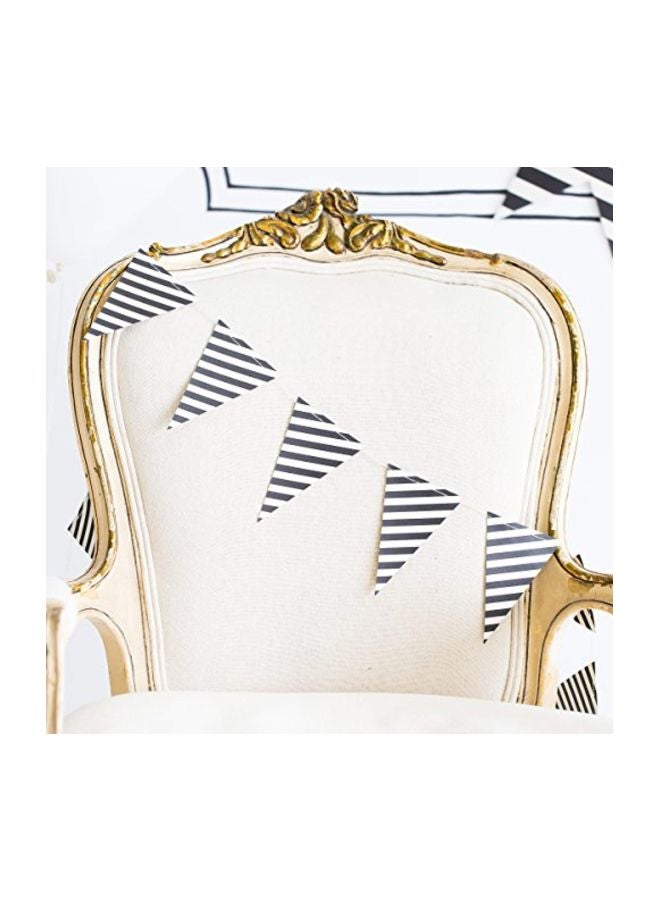 Stripe Patterned Banner BWP203