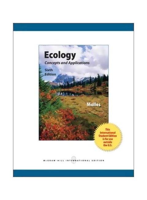 Ecology: Concepts And Applications paperback english - 2012-02-21