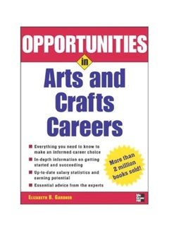 Opportunities In Arts And Crafts Careers Paperback English by Elizabeth Gardner 