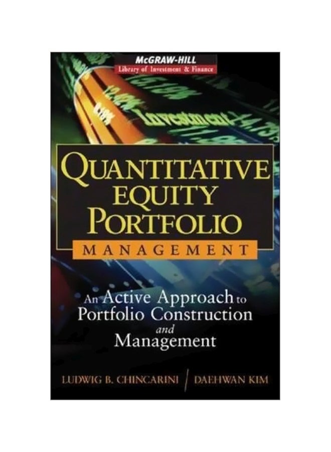 Quantitative Equity Portfolio Management English by Ludwig B. Chincarini