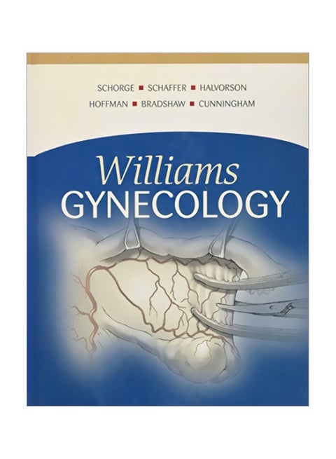 Williams' Gynecology hardcover english - 2008-05-27