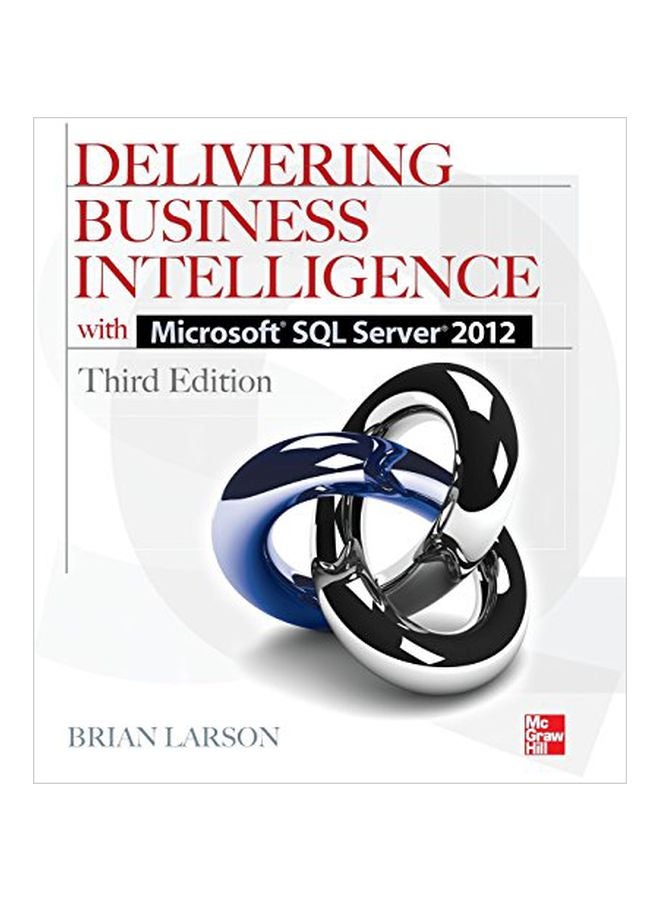 Delivering Business Intelligence With Microsoft SQL Server Paperback English by Brian Larson 