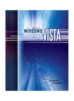 Microsoft Windows Vista Paperback English by Timothy J. O'leary 