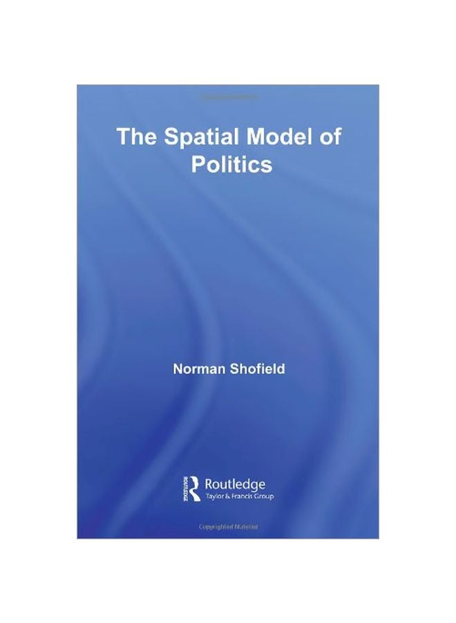 The Spatial Model Of Politics hardcover english - 2008-02-21 