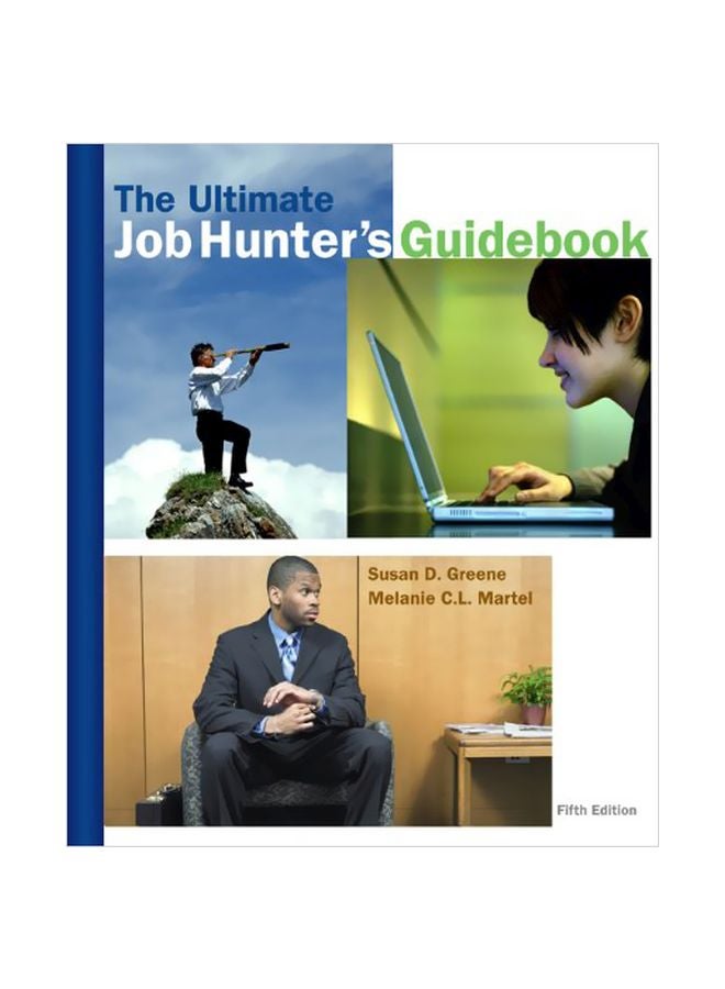The Ultimate Job Hunter's Guidebook Spiral Bound English by Susan D. Greene - 39344.0