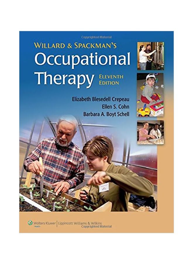 Willard And Spackman's Occupational Therapy Hardcover English by Helen S. Willard - 39539.0