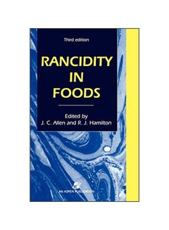 Rancidity In Foods hardcover english - ﻿01 Sep 1994 