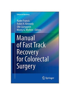 Manual Of Fast Track Recovery For Colorectal Surgery paperback english - 40927.0