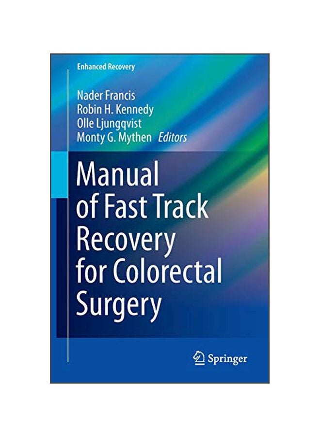 null - Manual Of Fast Track Recovery For Colorectal Surgery paperback english - 40927.0 - Image 1
