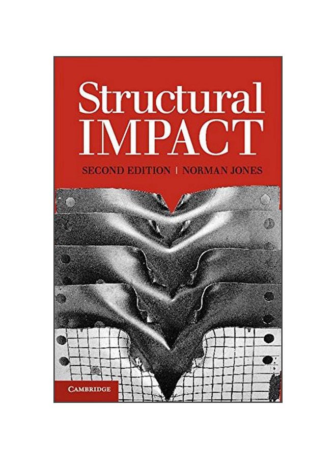 Structural Impact Hardcover English by Norman Jones - 2011-12-26