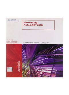 Harnessing AutoCAD 2010 English by G. V. Krishnan - 40020.0 
