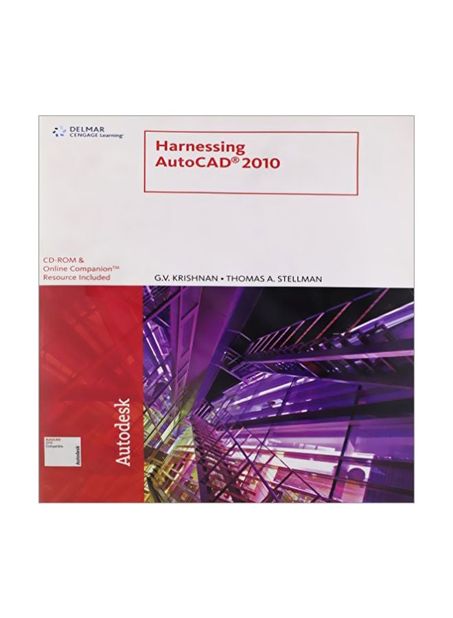Harnessing AutoCAD 2010 English by G. V. Krishnan - 40020.0 